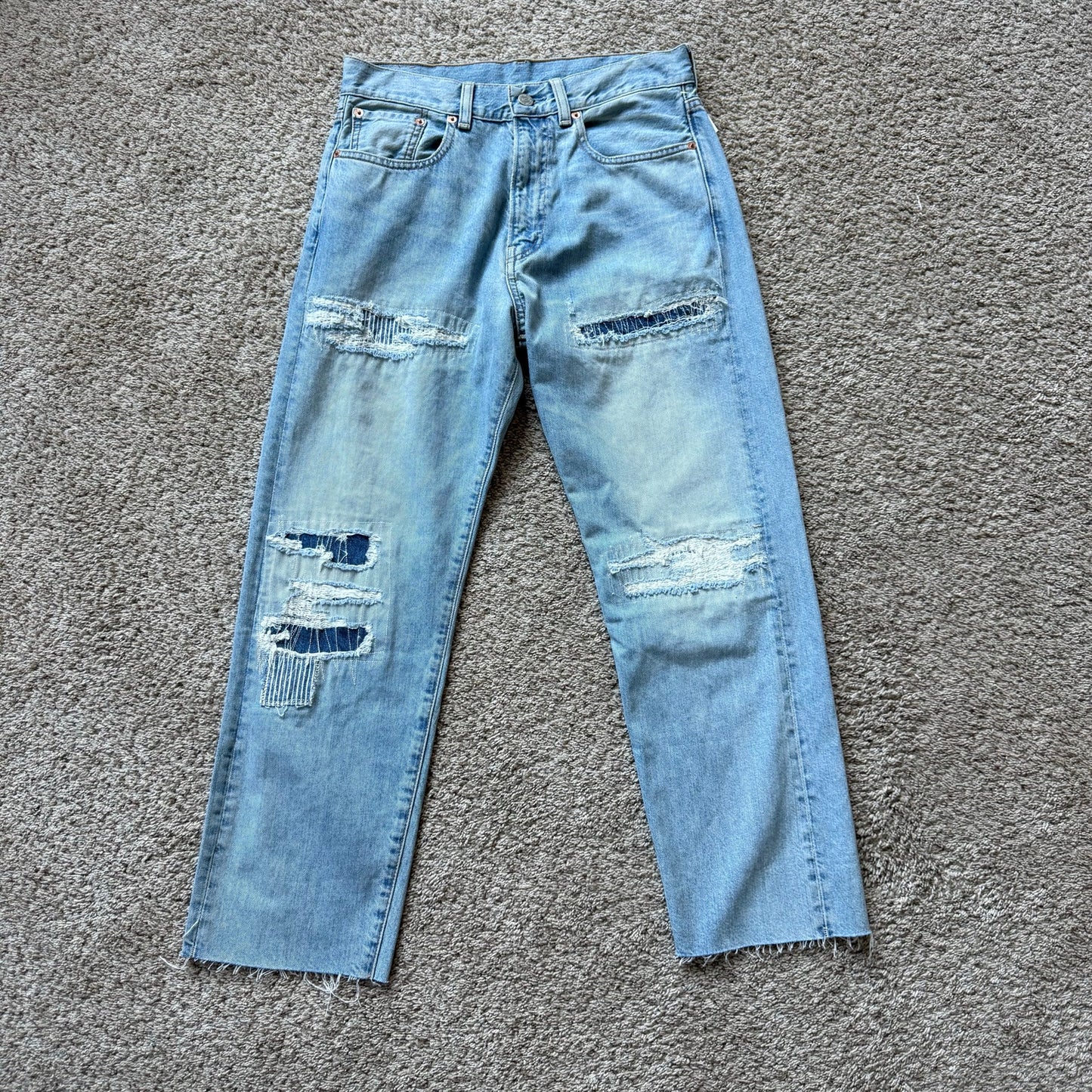 Denimist Boyfriend Jeans - Size 25