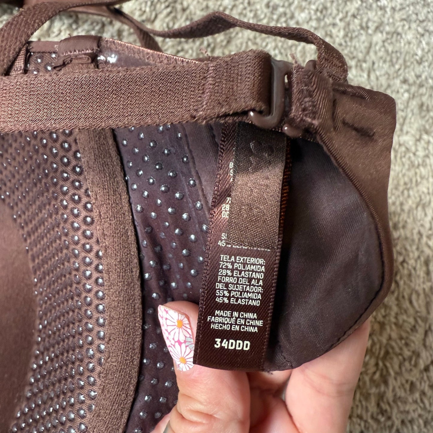 SKIMS MULTI-WAY BRA - Size 34DDD