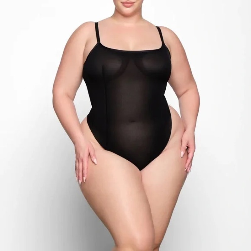 SKIMS Sheer Sculpt Bodysuit - Size 3X