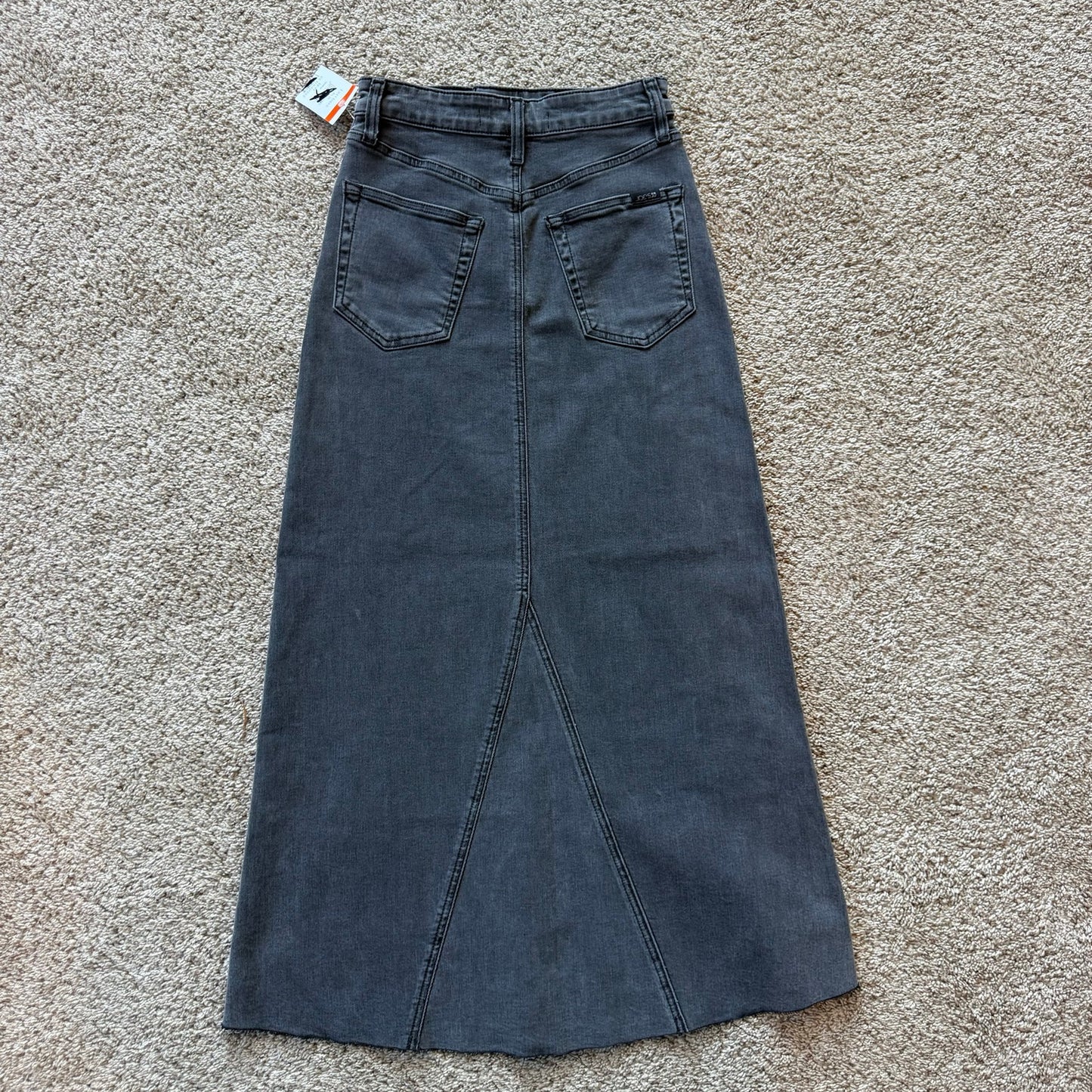 Joe's Jeans Gray Denim Skirt - Size 23