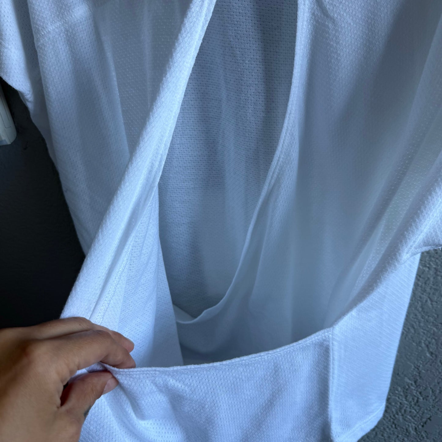White Zella Top - Medium