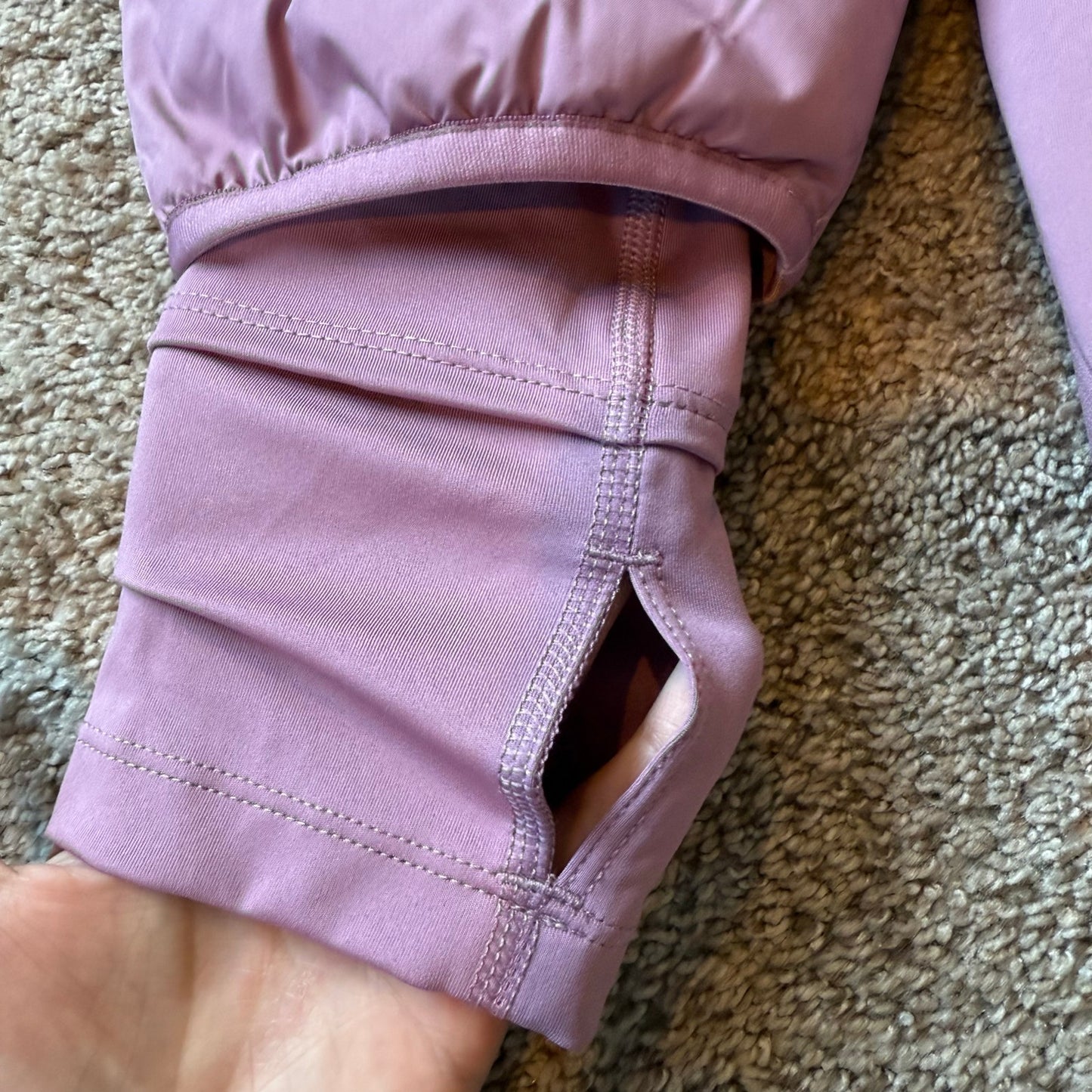 Nike Therma-FIT Swift Running Jacket in Pink - Size XL
