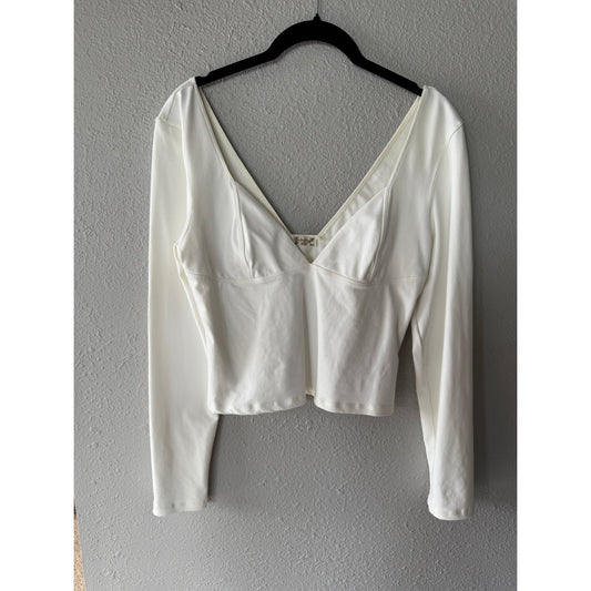 Intimately Free People Top - Large - White