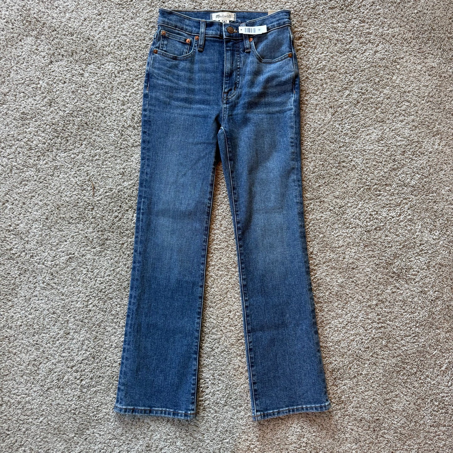 Madewell Cali Demi Boot Jeans - Size 23