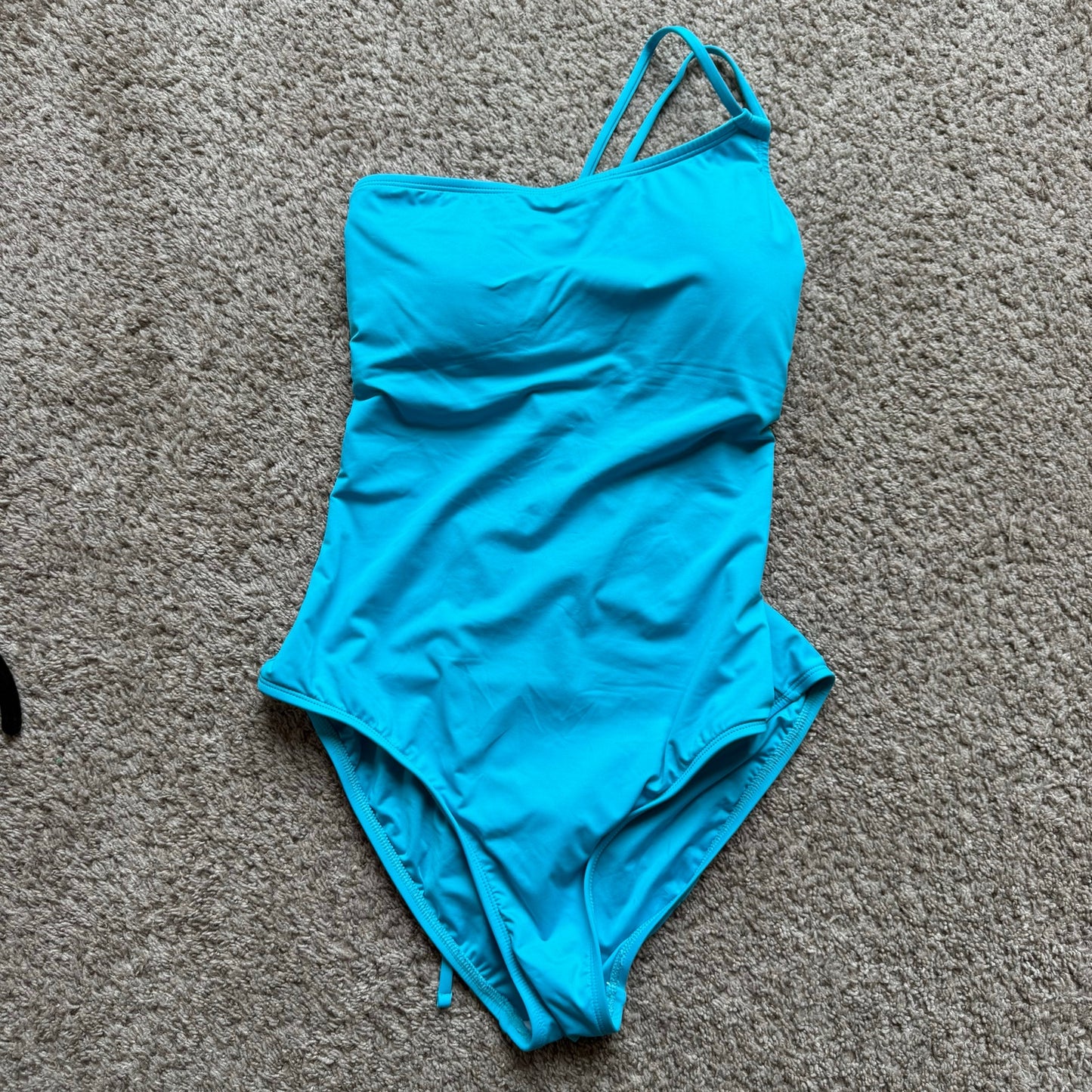 La Blanca One Piece Swimsuit in Teal - Size 12
