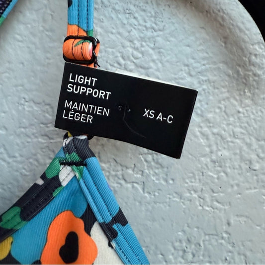 Adidas Strappy Sports Bra - Size XS