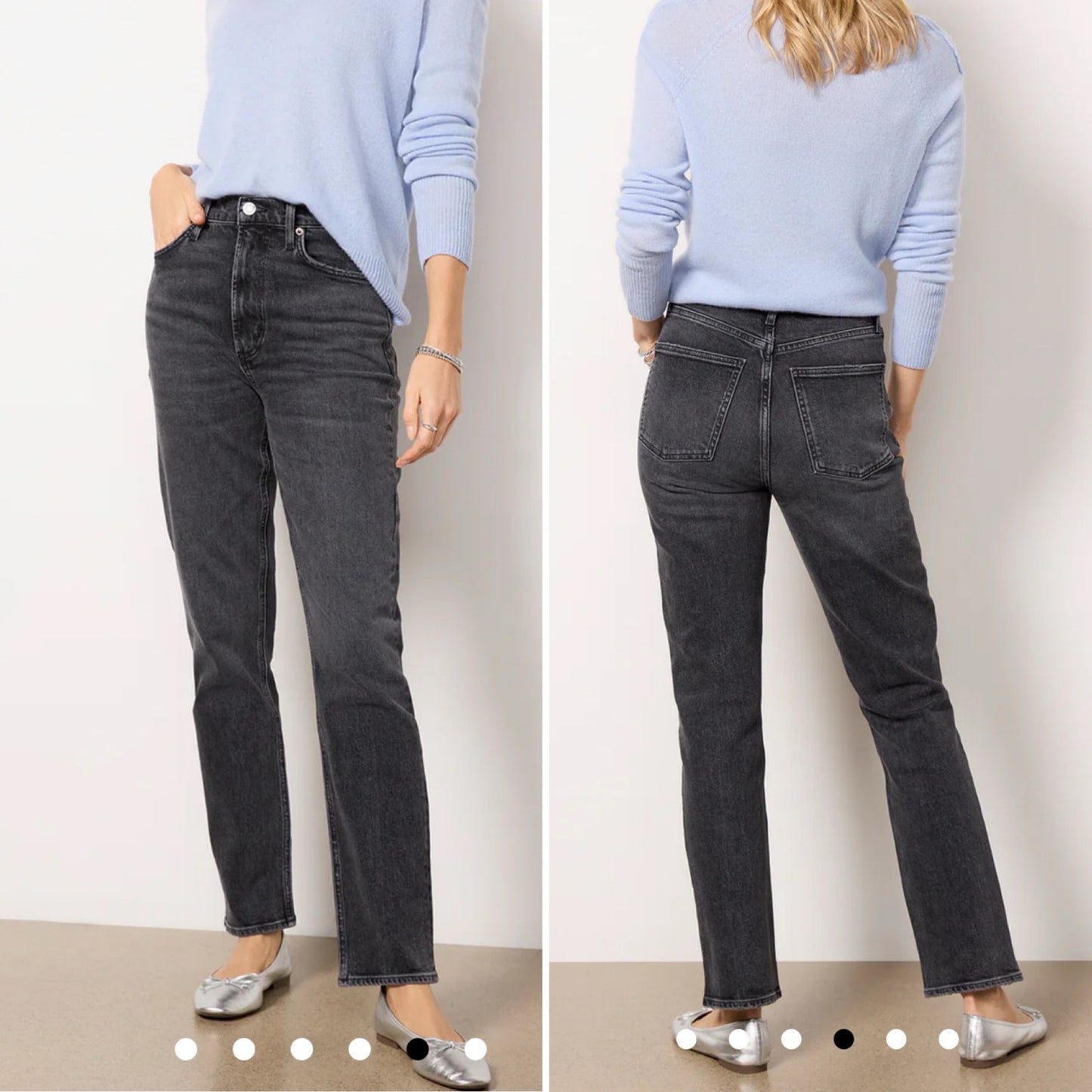 Agolde High Rise Jeans - Size 24