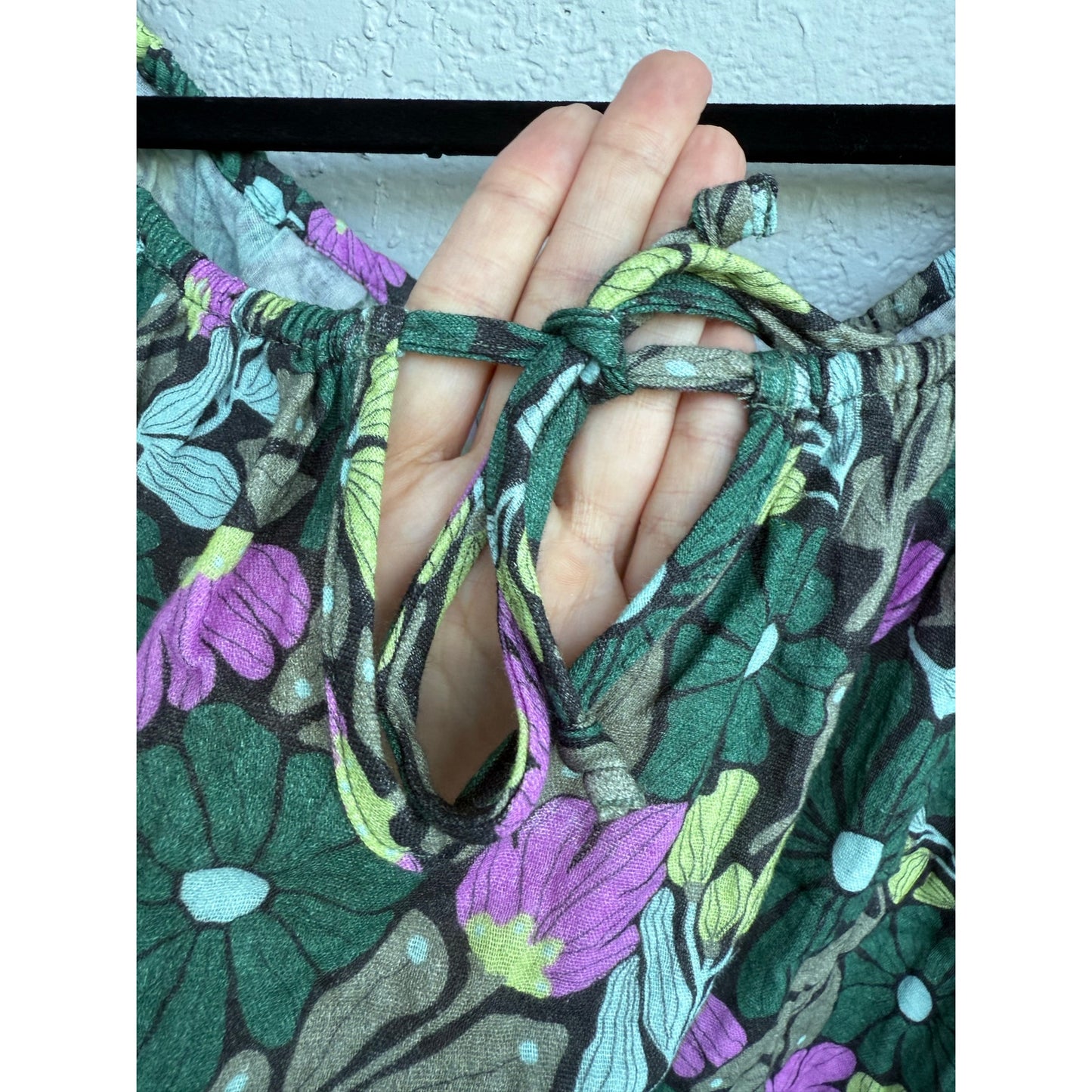 Marine Layer Floral Top Size XL