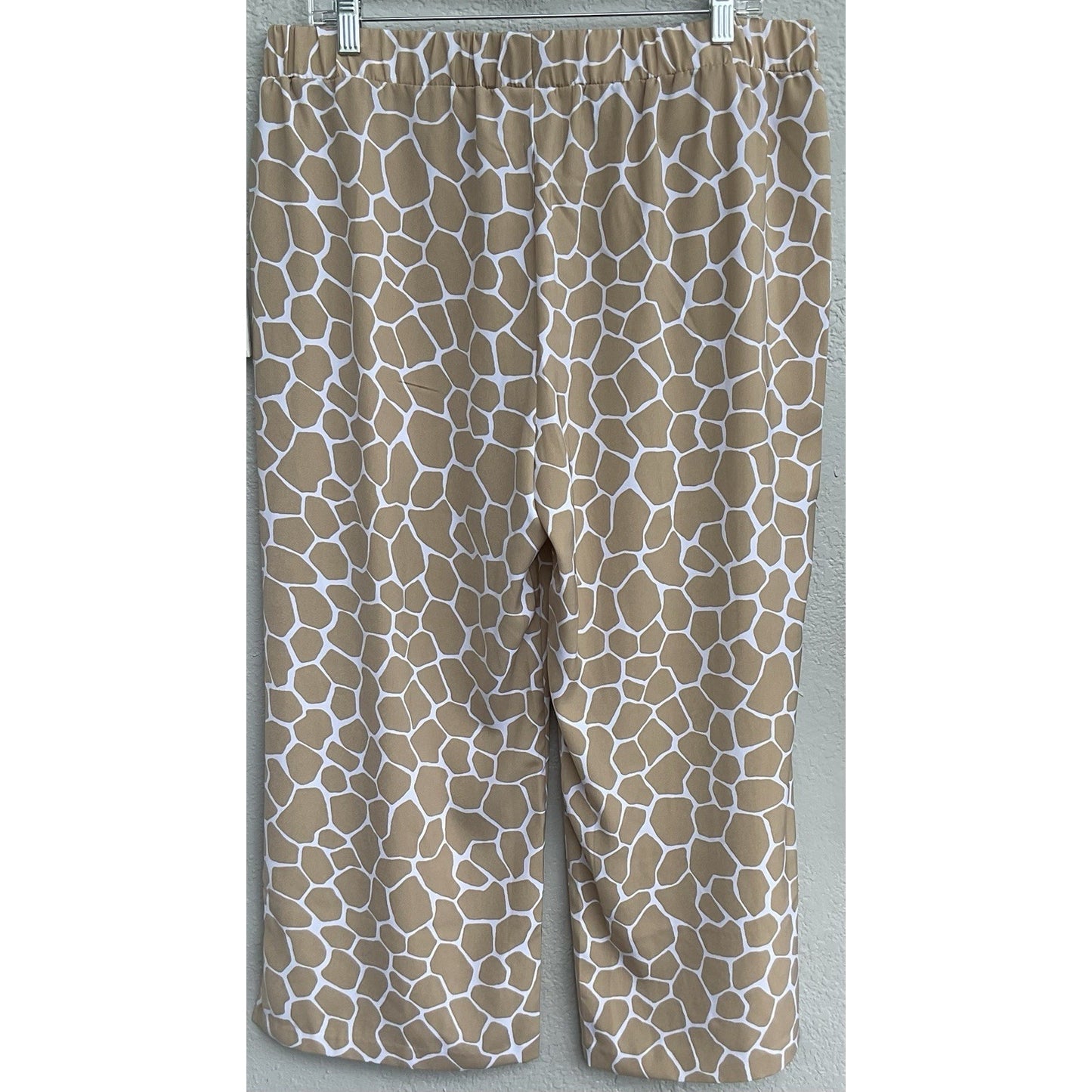 Michael Kors Giraffe Print - Wide Leg - Large - NWOT