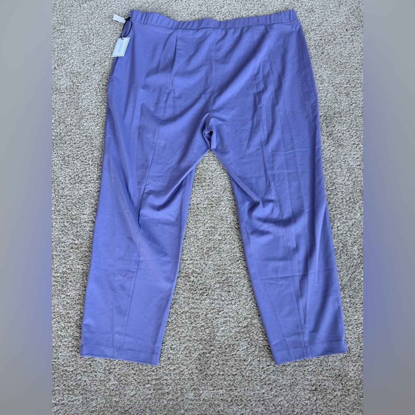 1 State - Stylish Purple Pants - Size 24 Waist