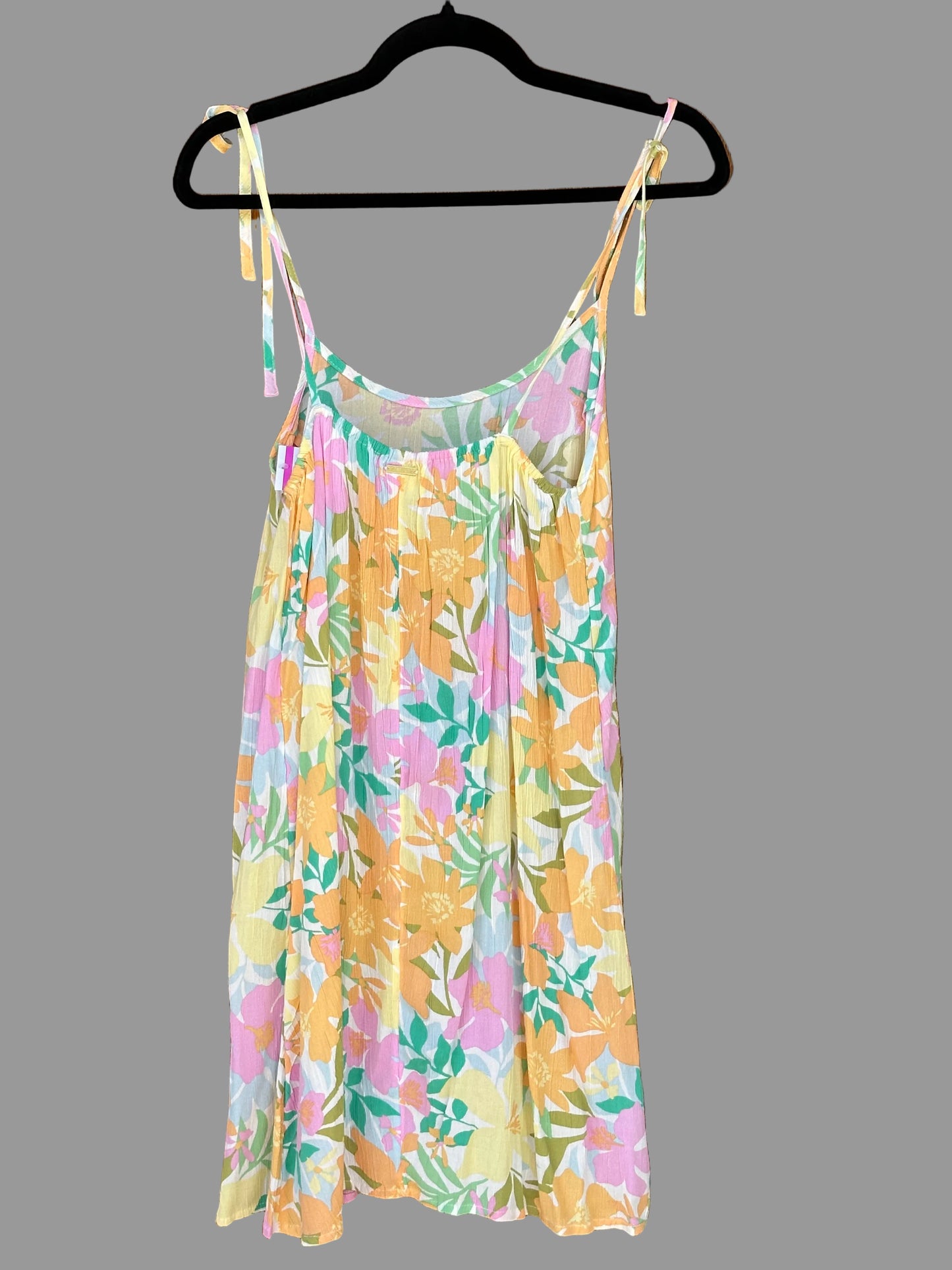 Billabong's Your Love Mini Floral Slip Dress - Size Small