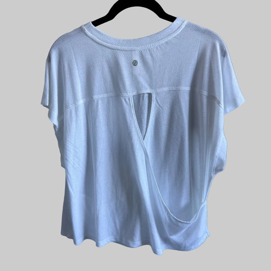 White Zella Top - Medium