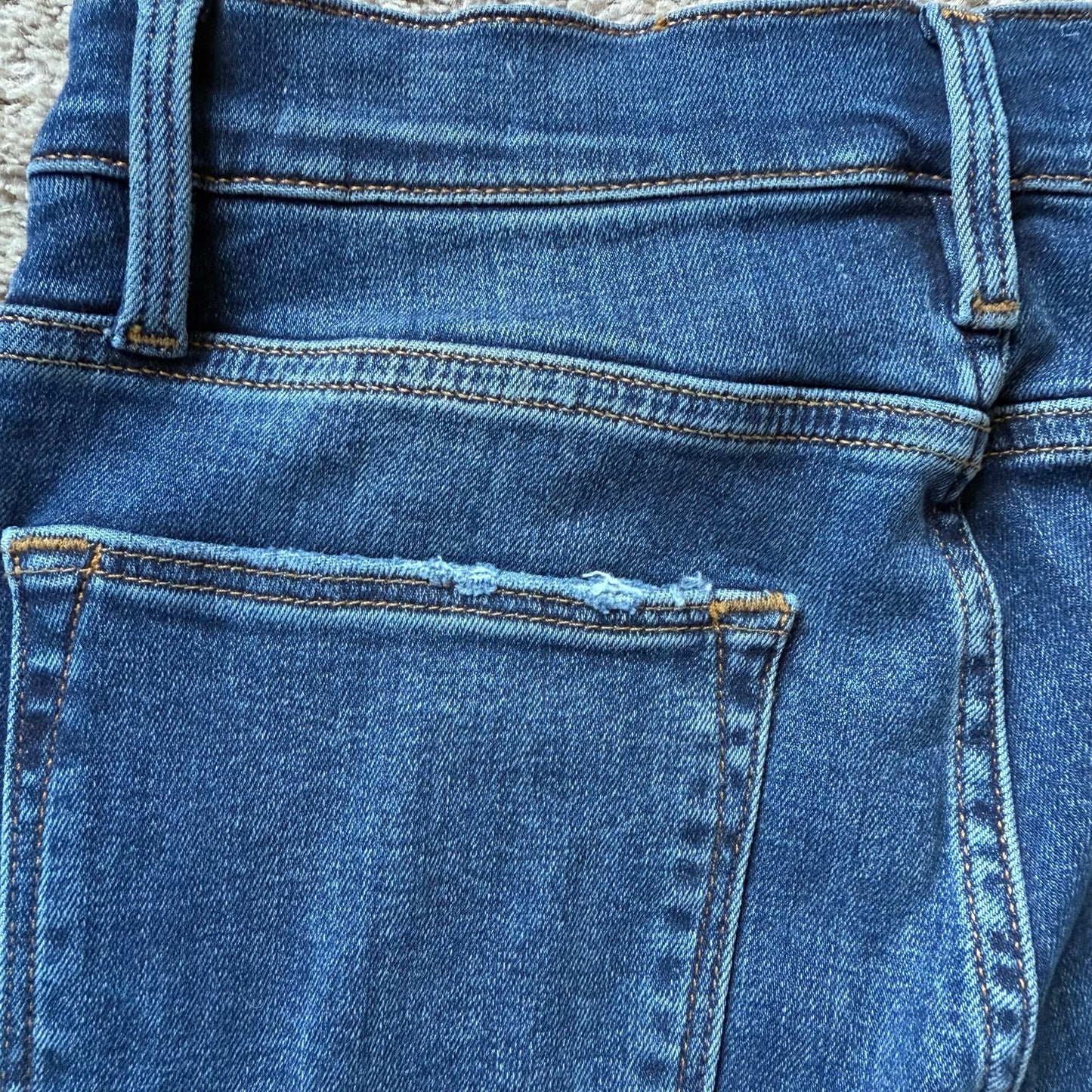 Frame Le High Flare Jeans - Size 25