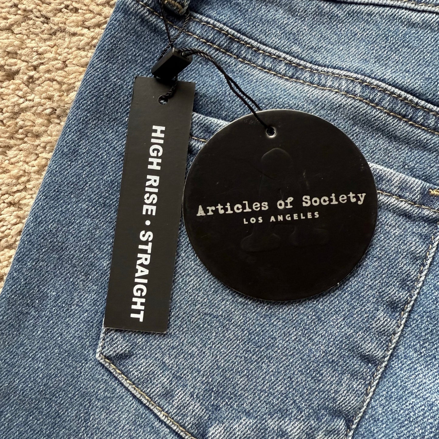 Articles of Society High Rise Jeans - Size 24