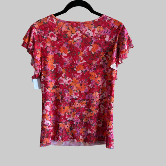 Vince Camuto Floral Top - Size Small