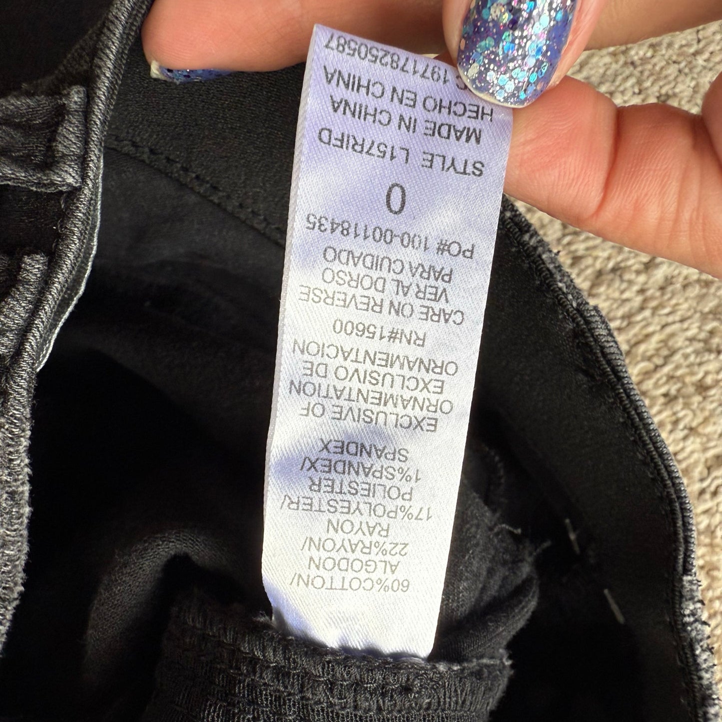 Wit & Wisdom Flare Jeans - Size 0