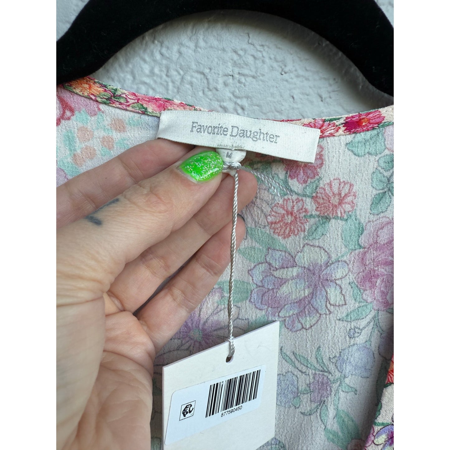 Favorite Daughter The Gwen Top - Medium - MSRP $198