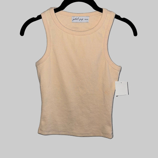 Petal and Pup Ari Ribbed Tank - XS