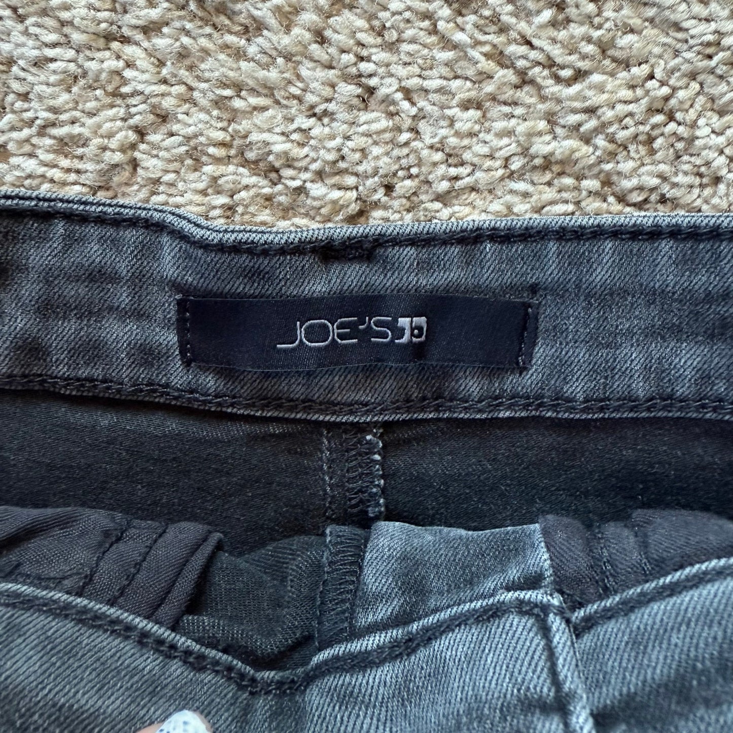 Joe's Jeans Gray Denim Skirt - Size 23