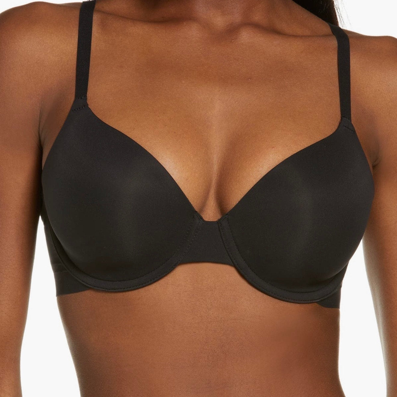 Wacoal T-Shirt Black Bra - Size 34C