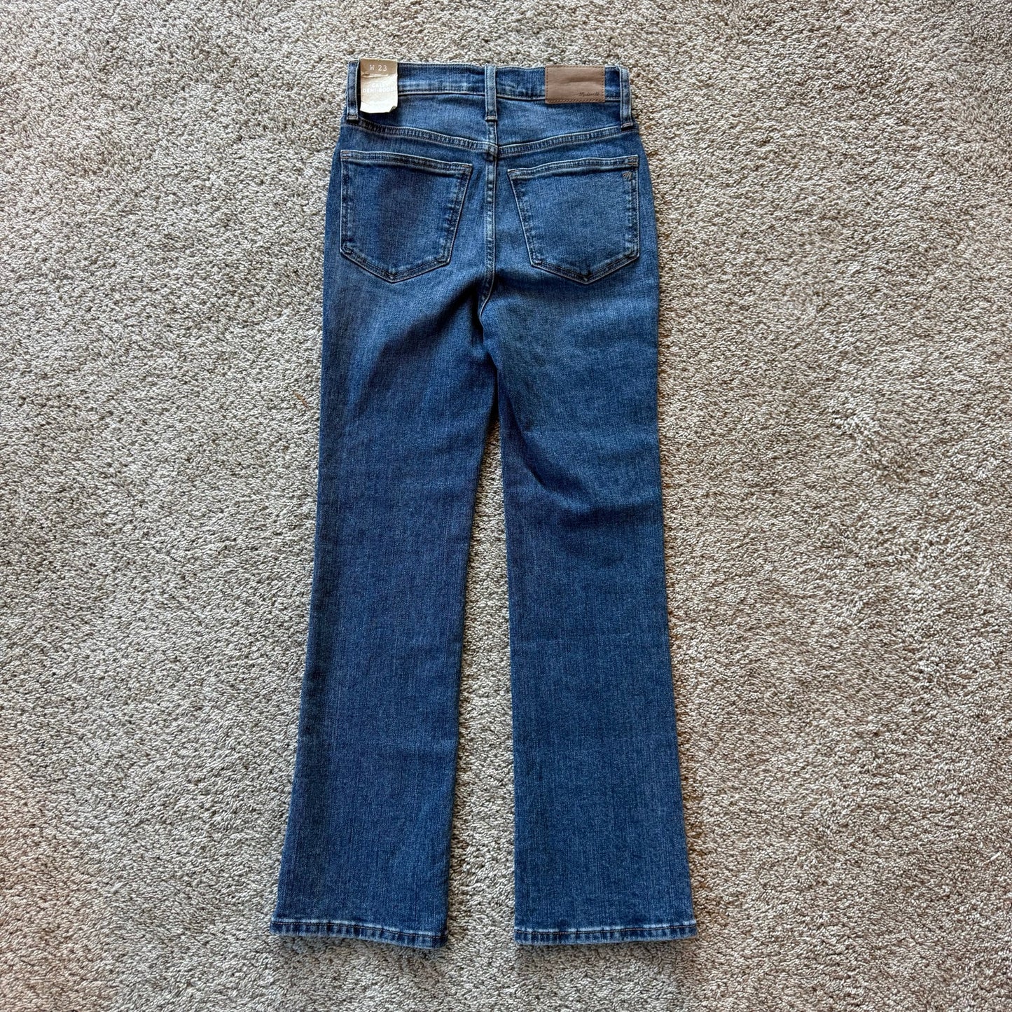 Madewell Cali Demi Boot Jeans - Size 23