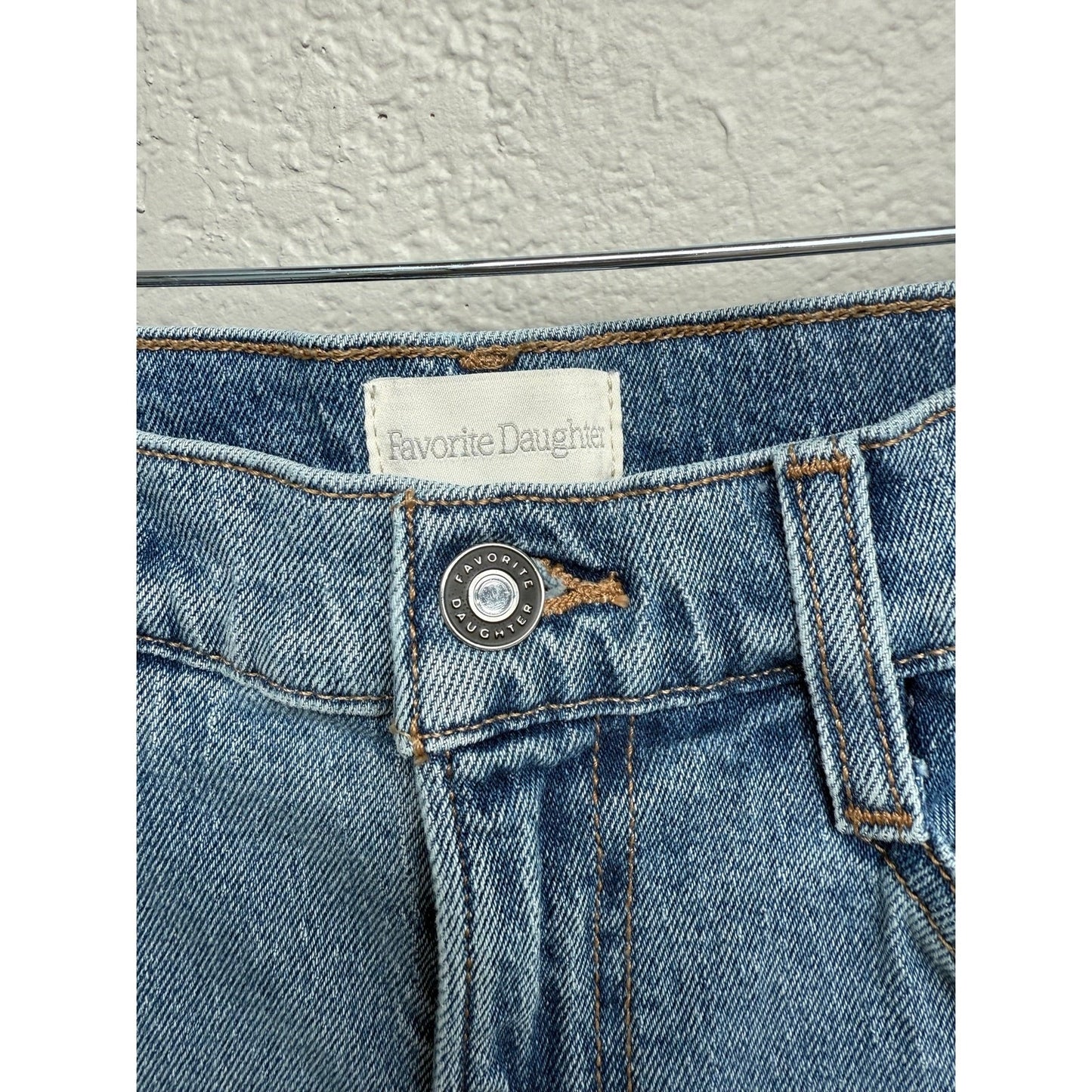 Favorite Daughter - Mischa Super High Waist Wide Leg Jeans - Size 25 - MSRP $218