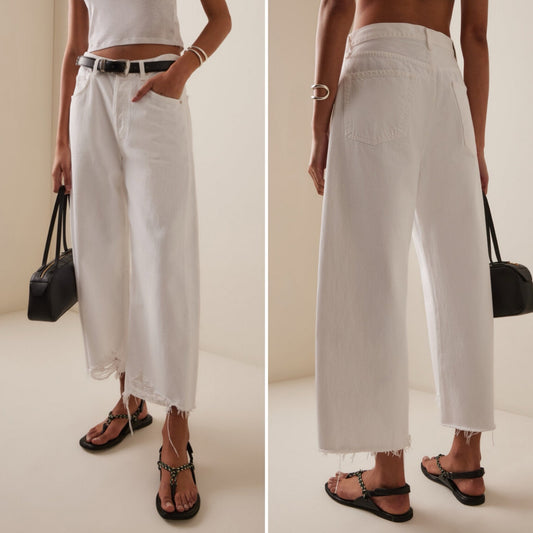 Citizens of Humanity Ayla Wide Leg Jeans - Size 23