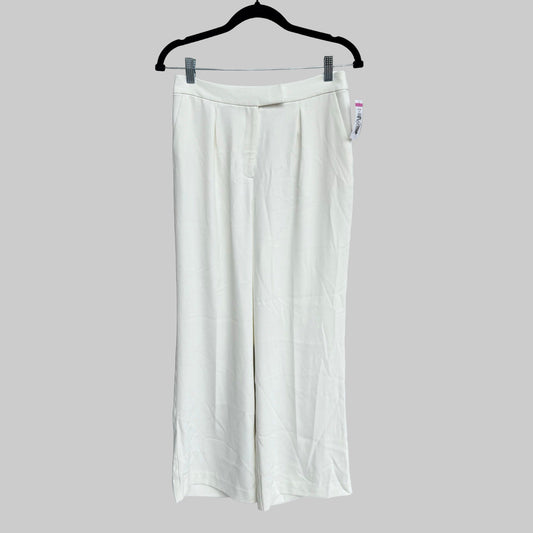 Open Edit Pleated Wide Leg Pants - Size 6