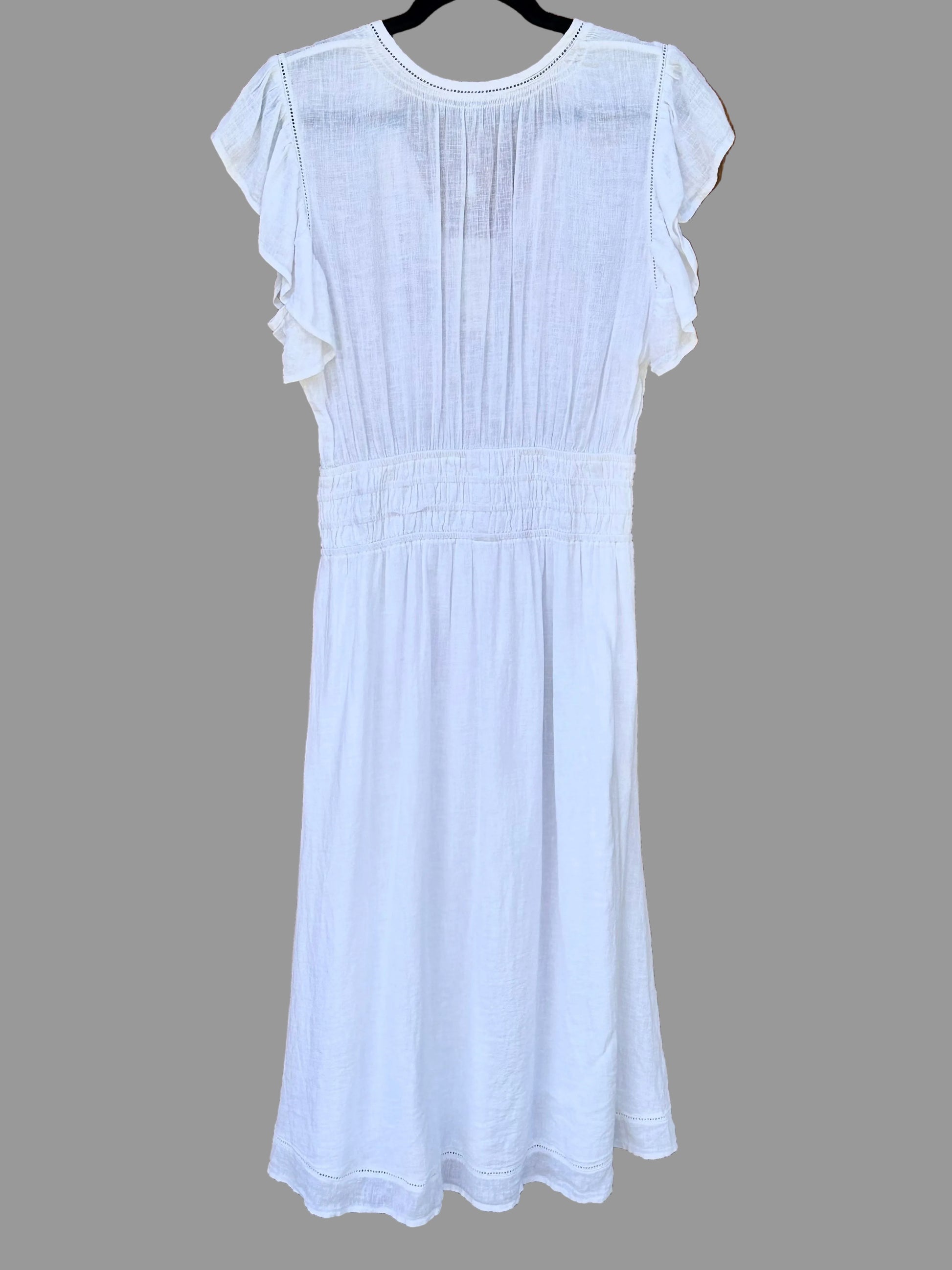 White dress back Rails | Pepper&Pop Discount Fashion