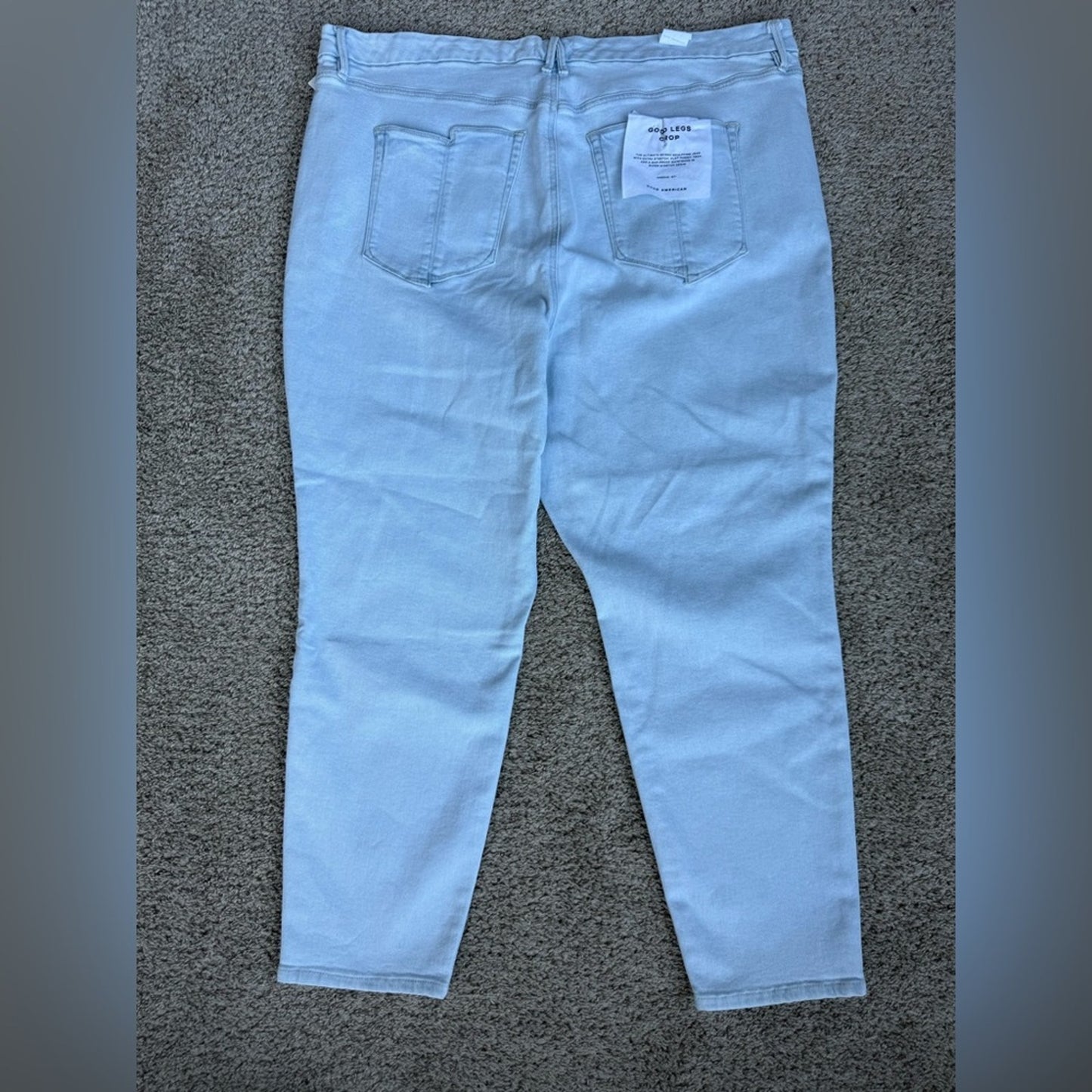 Good American Jeans - Size 26 (4XL) - 27" Inseam