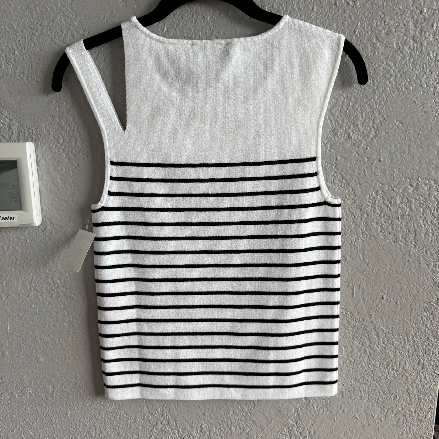 DKNY striped tank - small