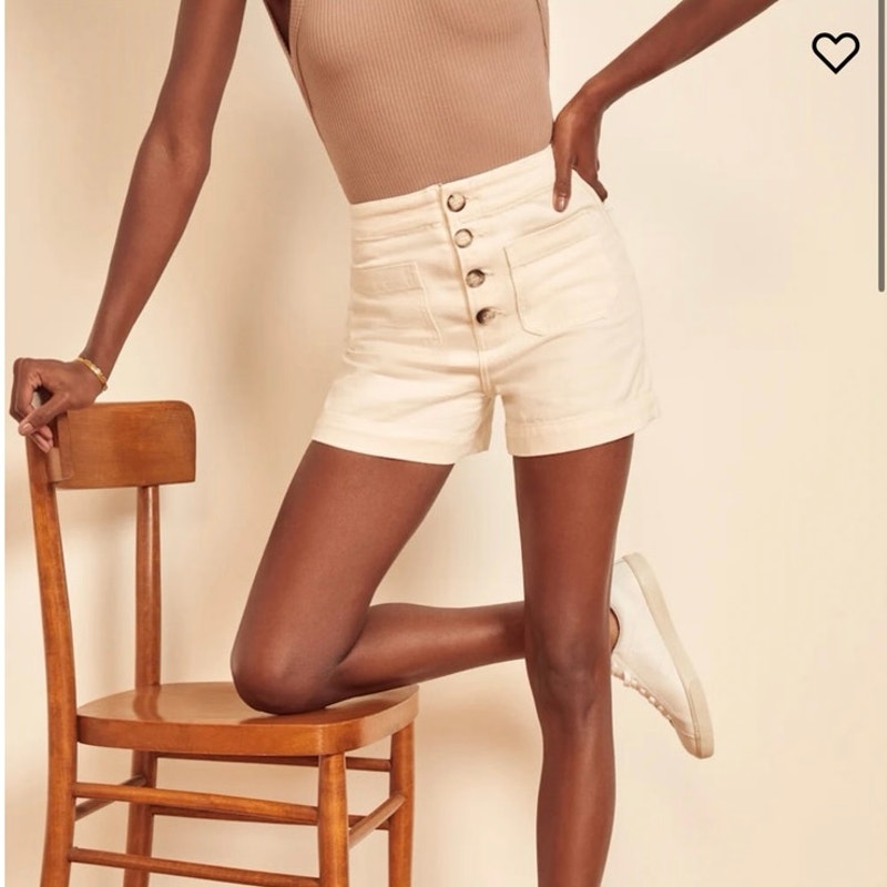 Reformation High Waisted Eloise Shorts - Size 23