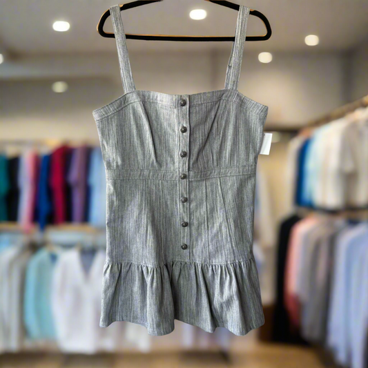 Cinq A  Sept Button-Down Dress - Size 12