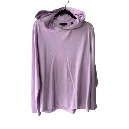 Lavender VINCE Lightweight Hoodie - Large
