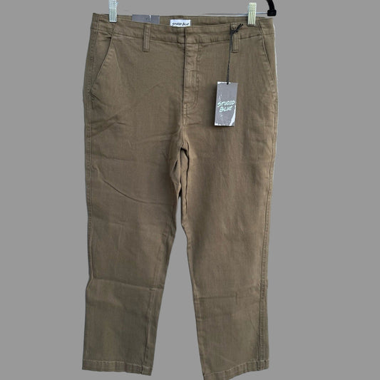 Studio Blue - Army Green Jeans - Size 31
