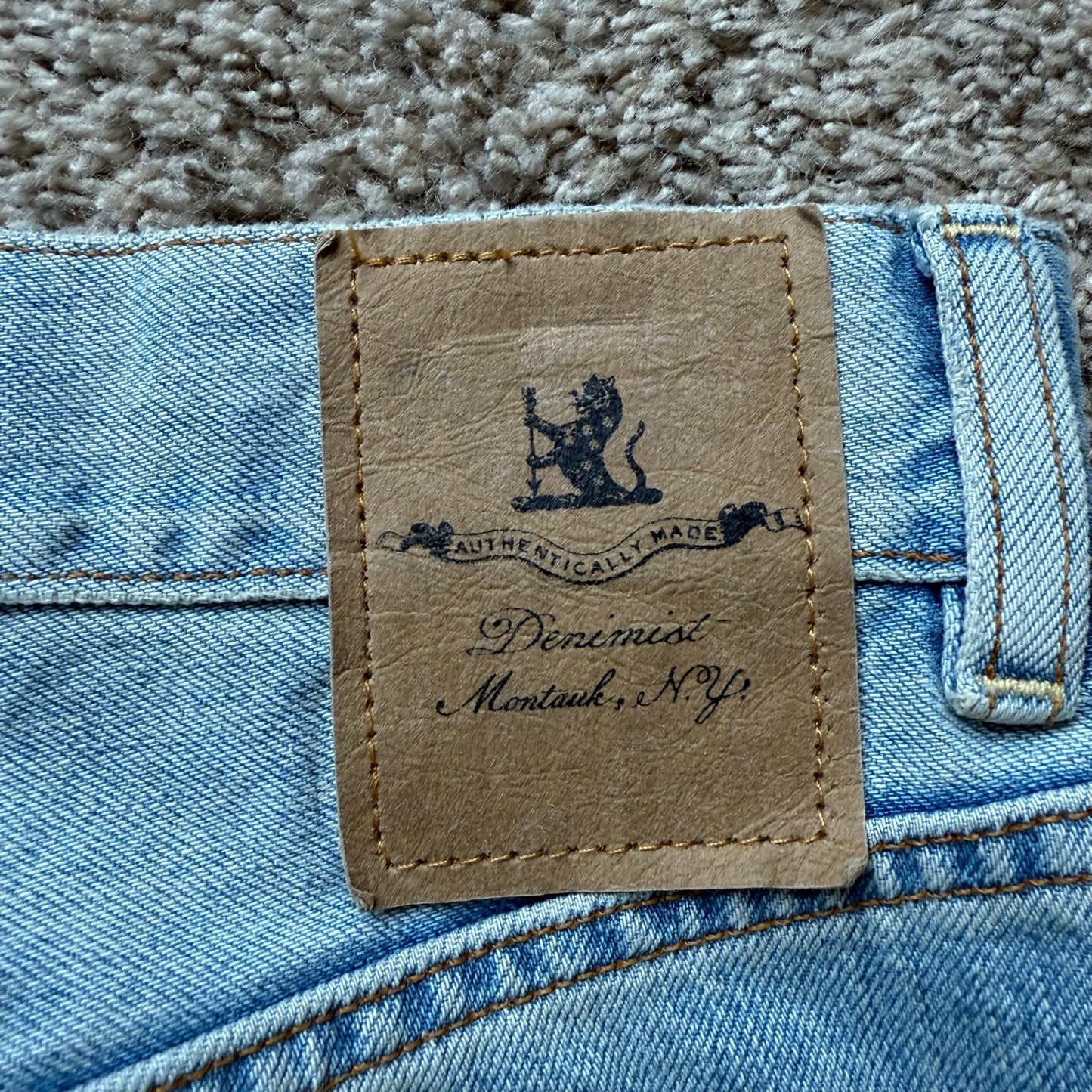 Denimist Boyfriend Jeans - Size 25