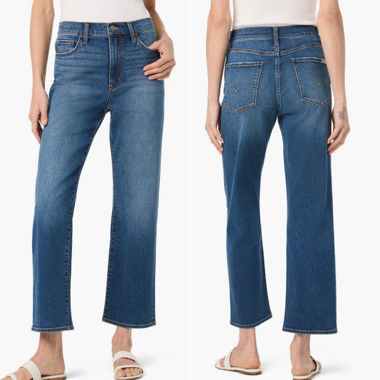 Hudson Noa High-Rise Straight Ankle Jean in Jupiter - Size 30