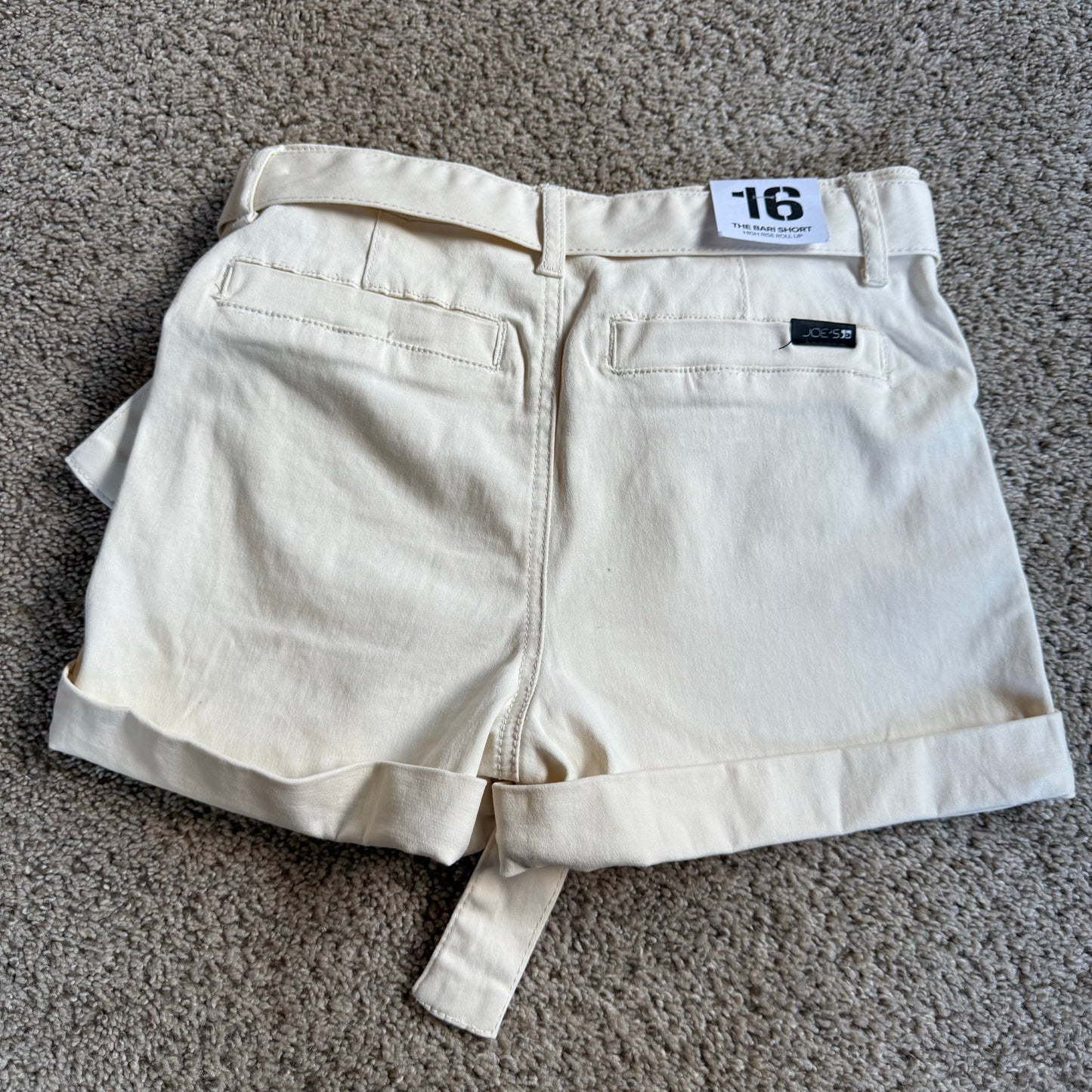 Kids - Joe's Jeans High Rise Shorts - Size 16