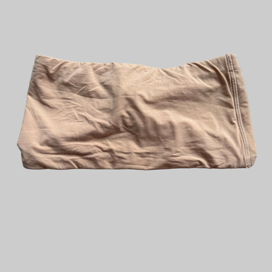 SKIMS Beige Bandeau Bra - Size XS
