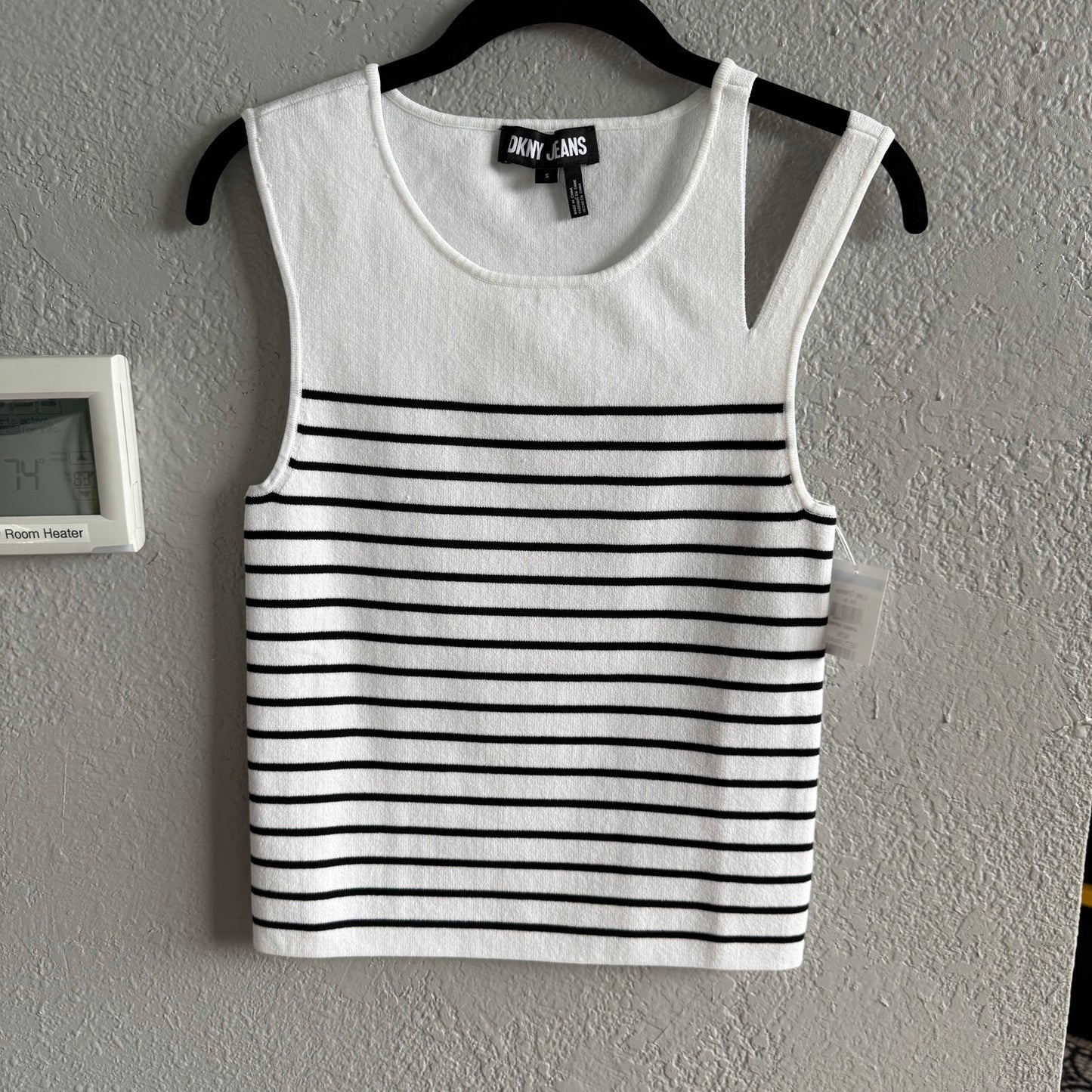 DKNY striped tank - small