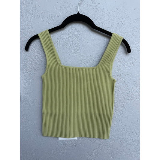 Madewell Ribbed Tank - XS