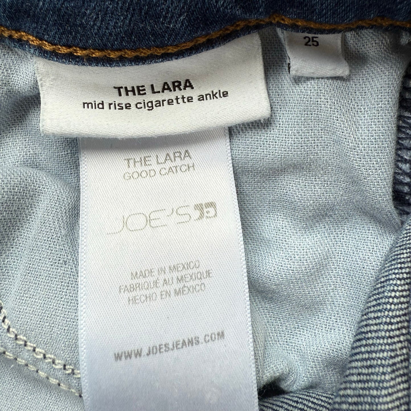 Joe’s Jeans Mid Rise Ankle Jeans - Size 25 - *PI