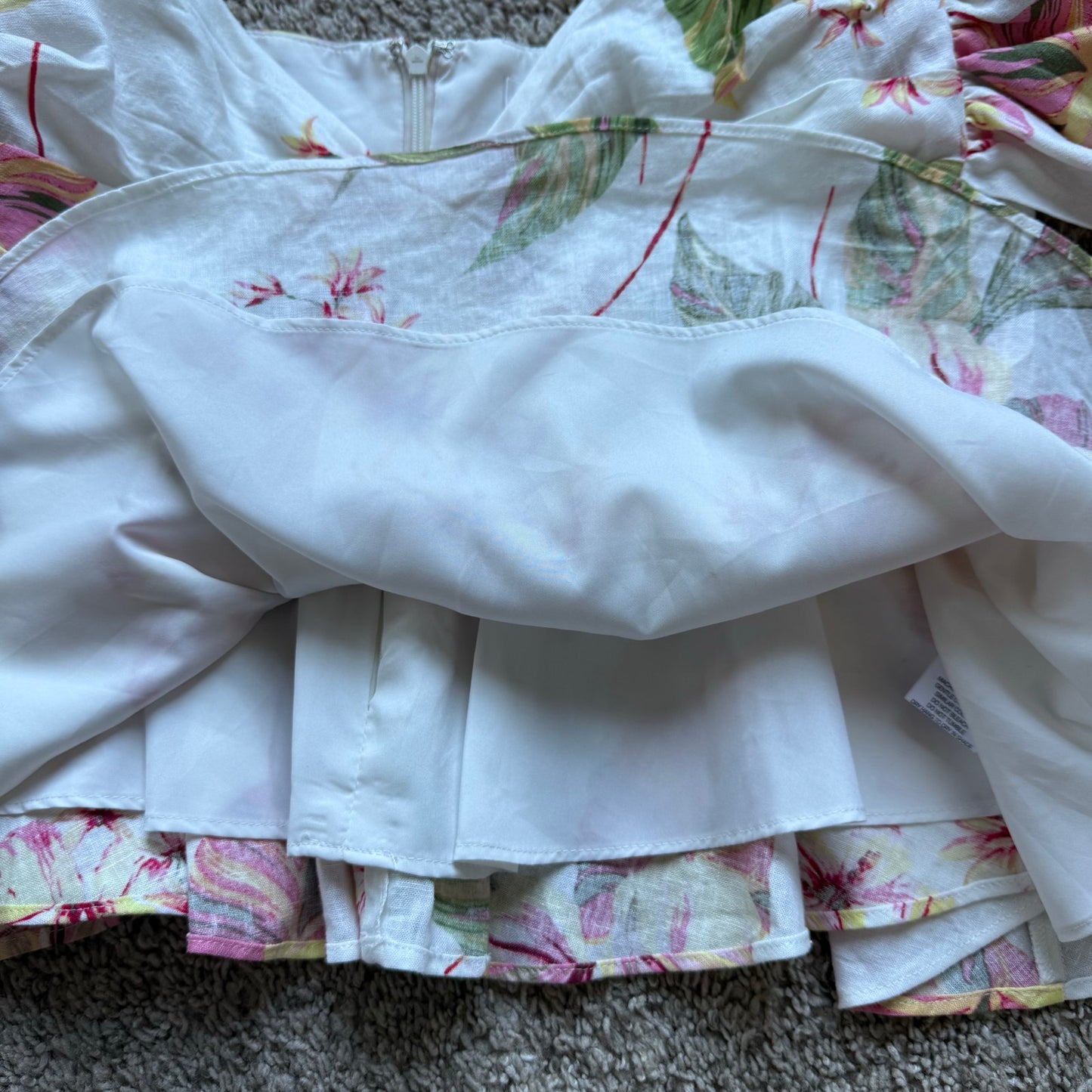 WAYF Floral Top - Large