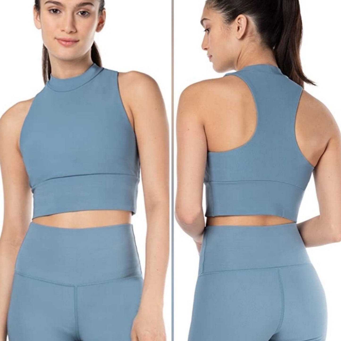 Kyodan Women's Ribbed Sports Bra - Size Small