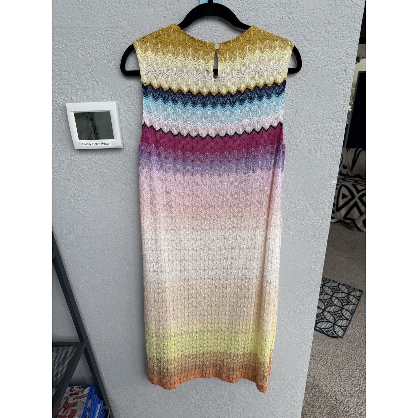 Missoni Shift Dress NWOT - Size 10 - MSRP $1060