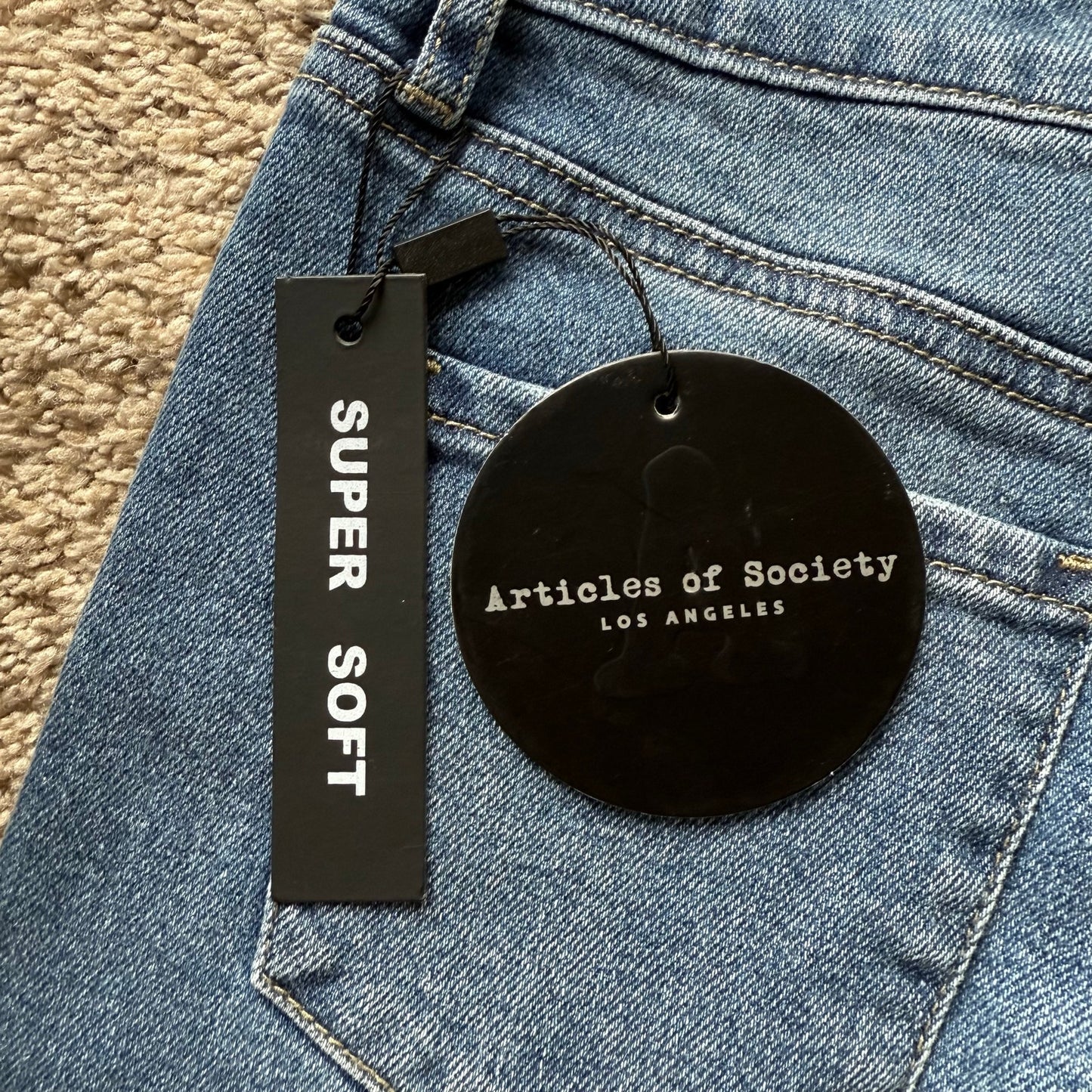 Articles of Society High Rise Jeans - Size 24
