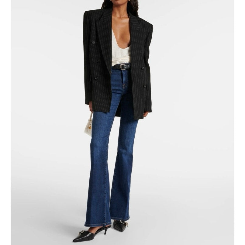 Frame Le High Flare Jeans - Size 25