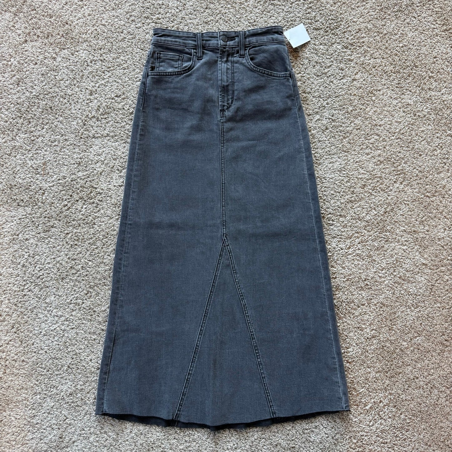 Joe's Jeans Gray Denim Skirt - Size 23