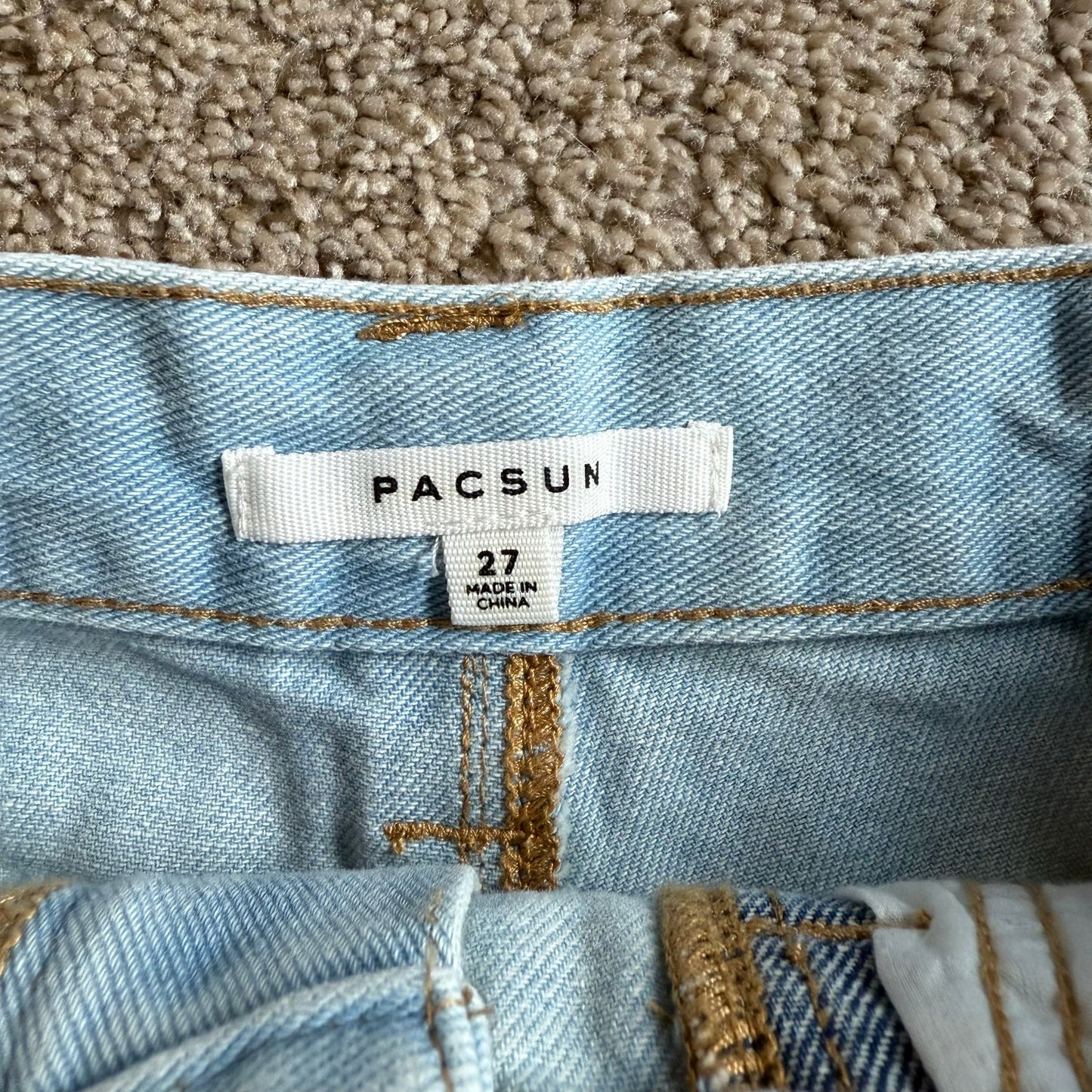 PacSun 2 Toned Shorts - Size 27