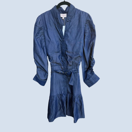 Ciebon Dress - Blue - Size Small - MSRP $129